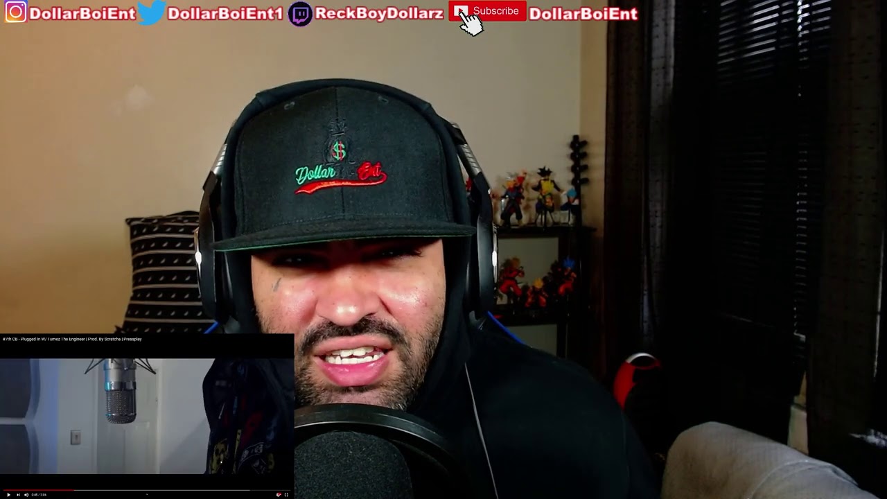 #7th CB - Plugged In W/ Fumez The Engineer (American Reaction)