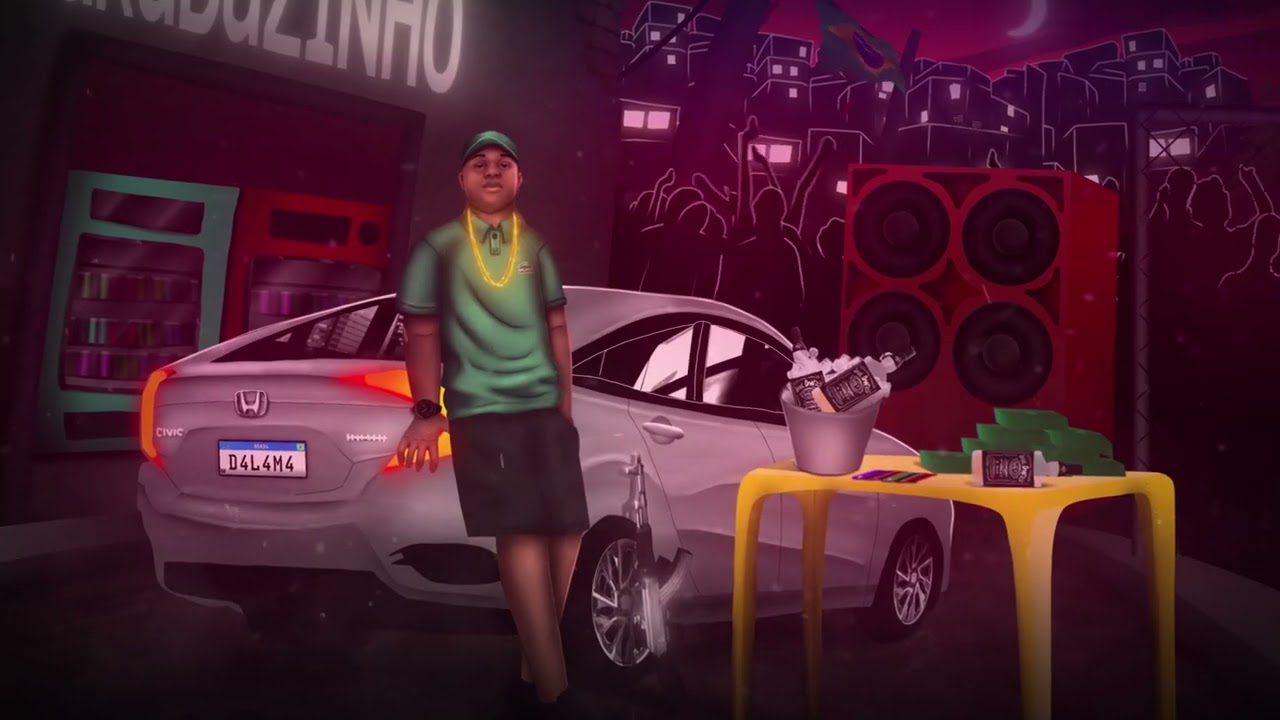 MC Urubuzinho - Gênio do Ak - ft. MC 7 Rei, 3A, ErreB, CH22 (prod. GBX Beatz, CH22 e PrimoNoBeat)