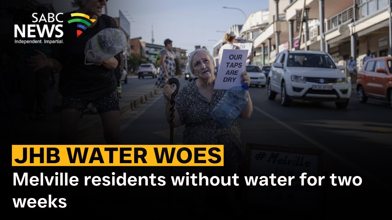 Melville residents without water for two weeks