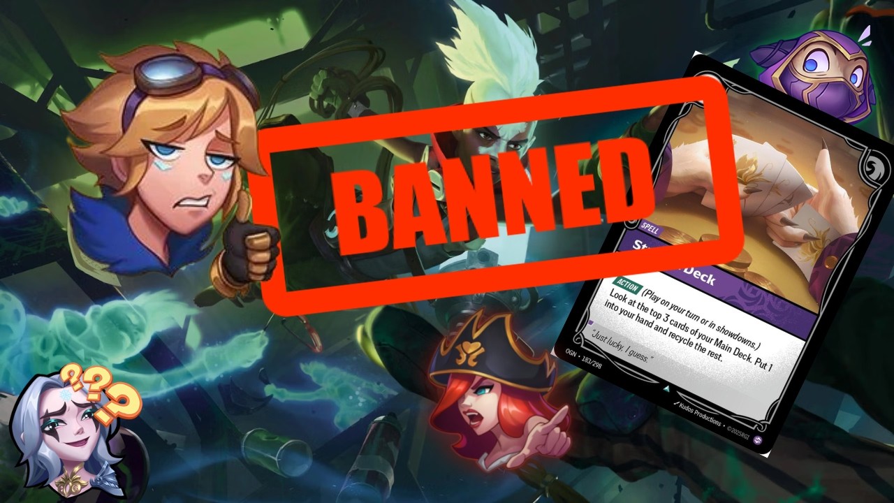 Riftbound NEW Banlist Reaction - Is Ezreal Dead??