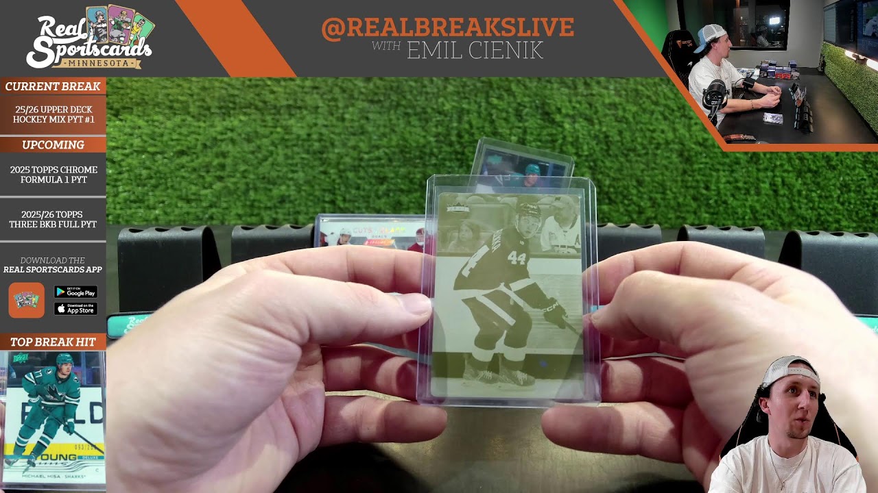 Upper Deck Hockey Mixer #1 Pick Your Team w/ Fleer Ultra! (3/7/26)