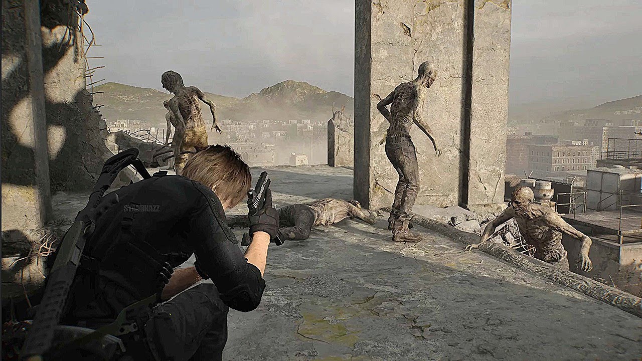 Detonate Gate OBJECTIVE  (Part 3 of 3)  |  Resident Evil 9