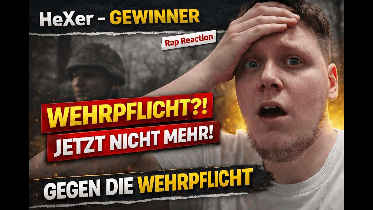 Gegen Wehrpflicht | HeXer - Gewinner (prod. OUTAKEY & Camey)