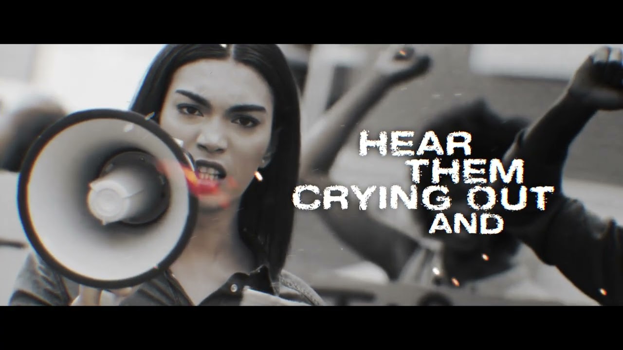 ESCAPE THE FIRE - JOANOVARC (OFFICIAL MUSIC VIDEO)