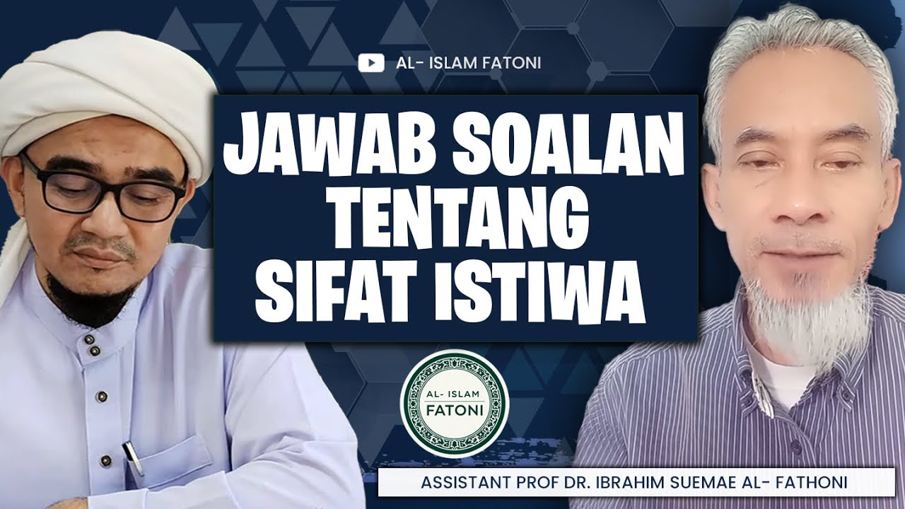 JAWAB SOALAN TENTANG SIFAT ISTIWA