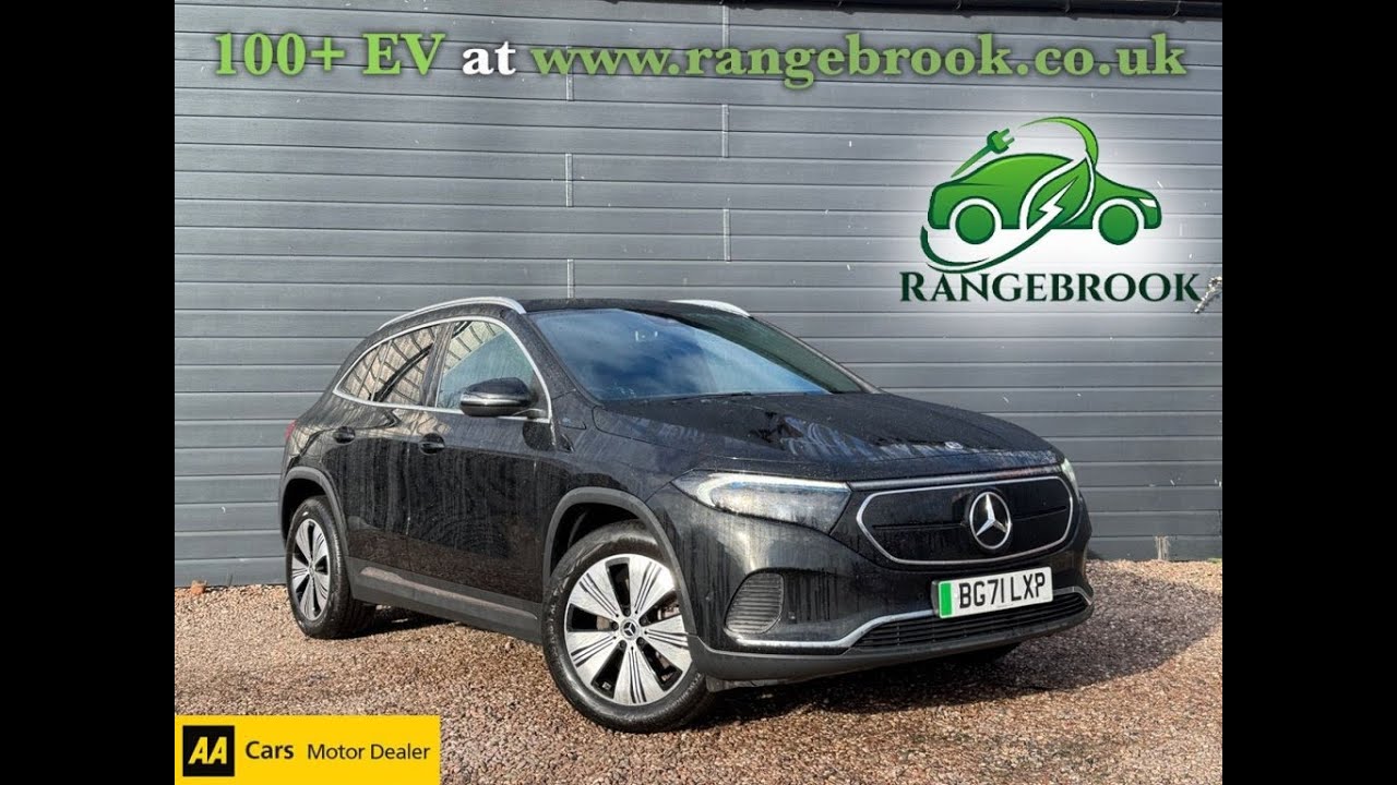 MERCEDES-BENZ EQA 250 66.5kWh Sport SUV 5dr Electric Auto