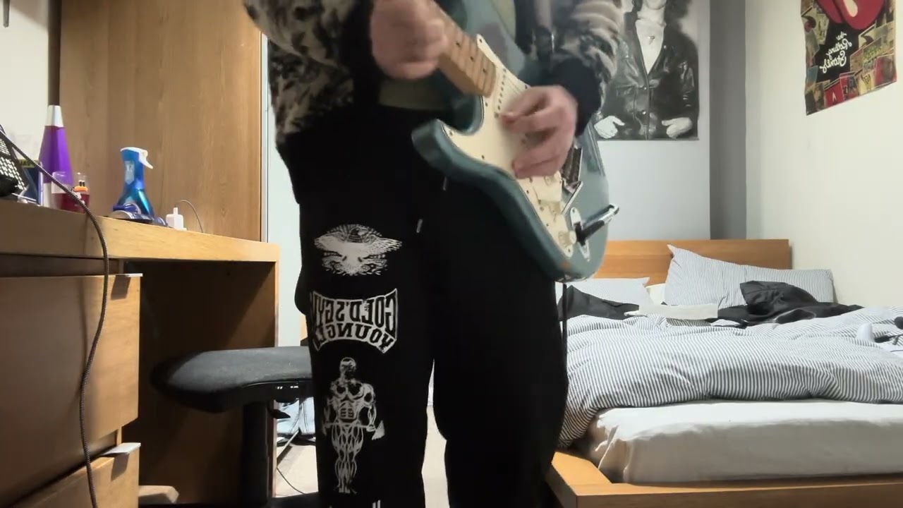 E funk blues jam