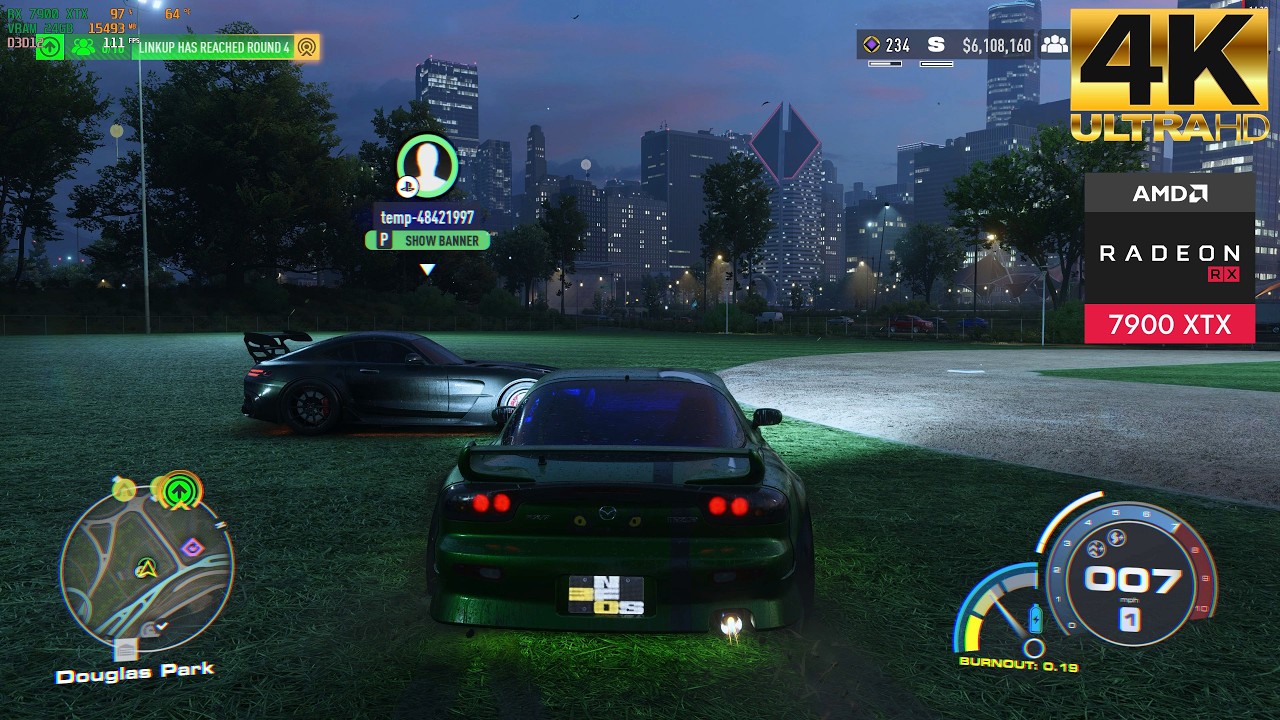 Need for Speed Unbound ➤ Mazda RX-7 Spirit R (2002) Multiplayer Gameplay 4K60FPS