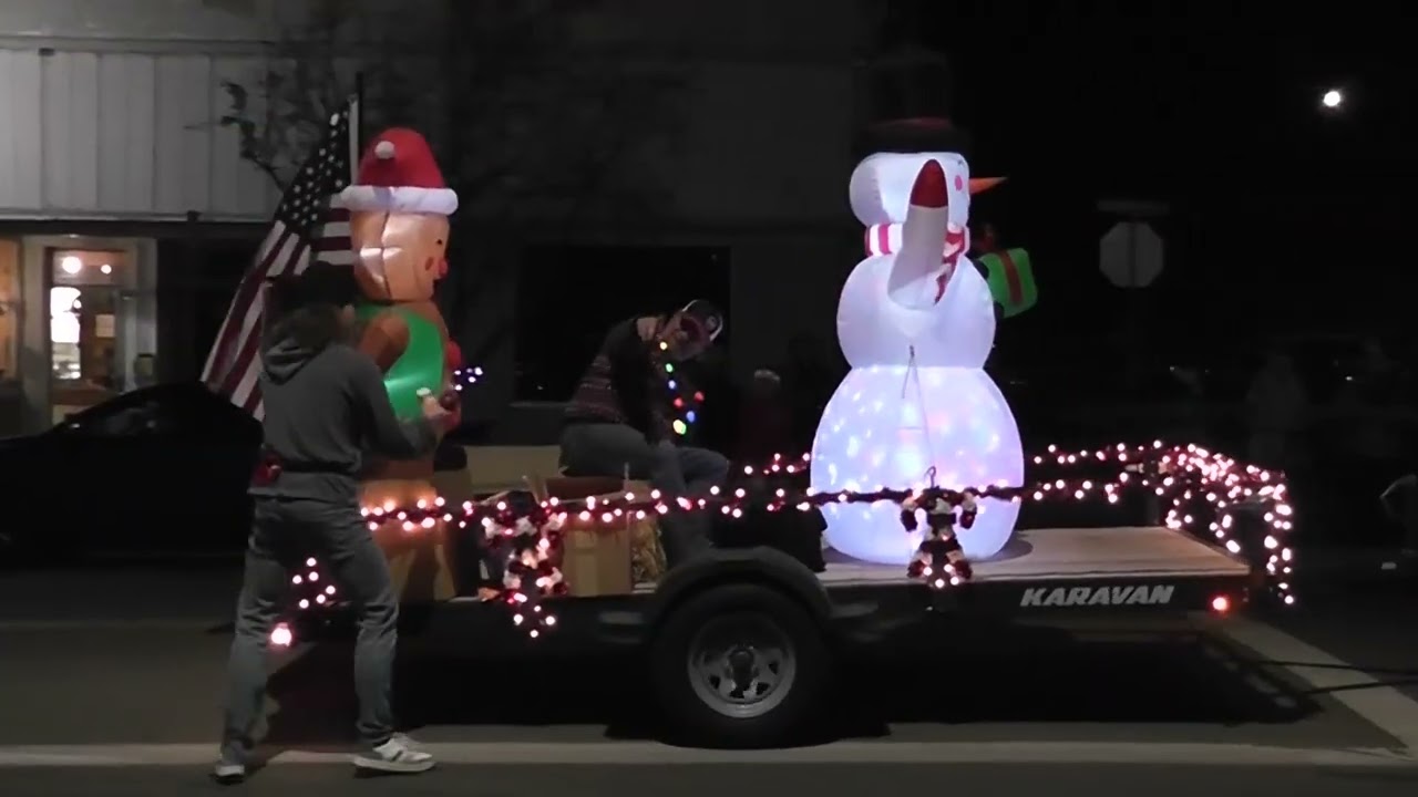 Buhl Idaho Christmas Parade 2025