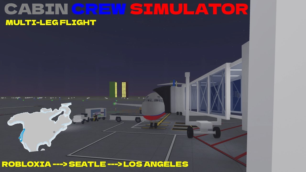 Boeing 717 Multi-Leg Flight! | Cabin Crew Simulator