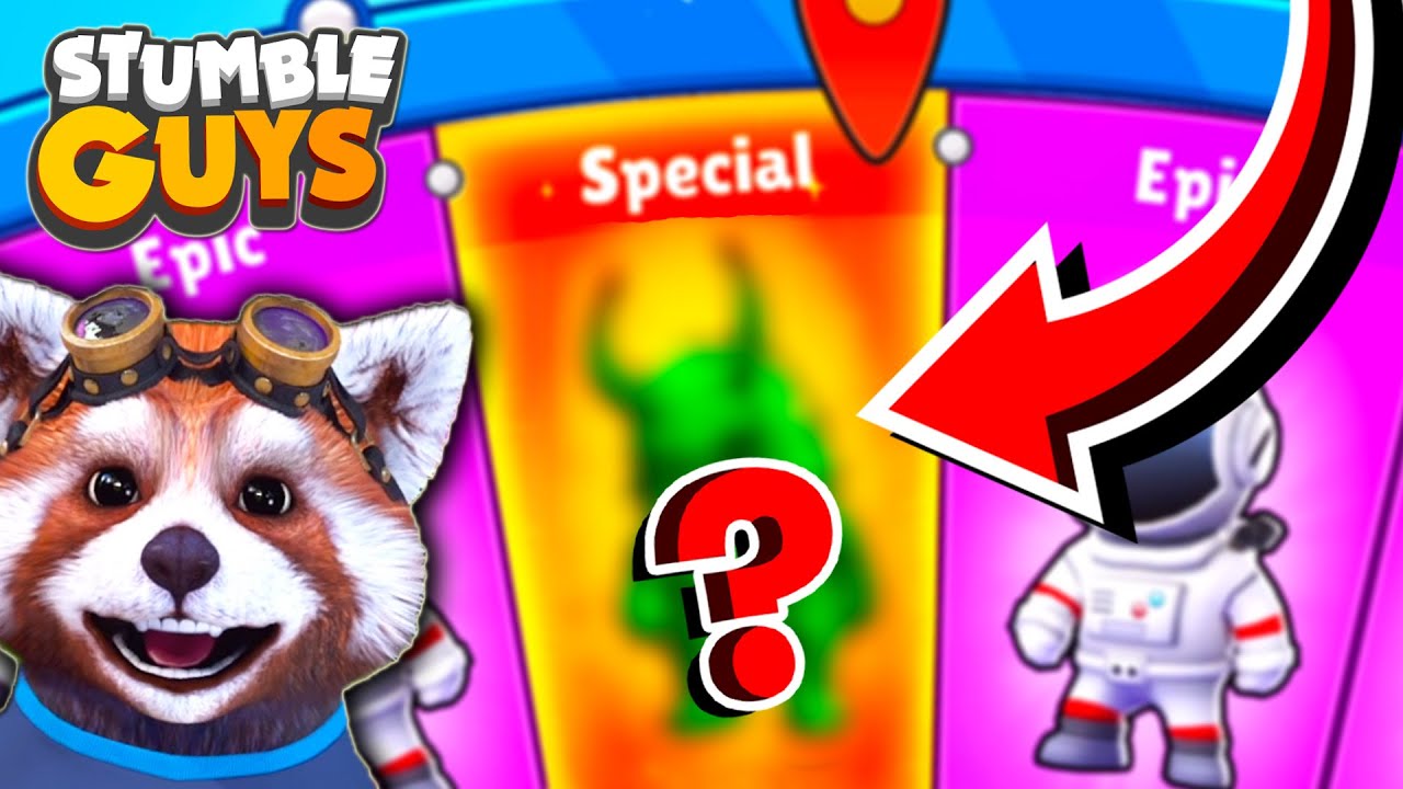 GHICESTE NOUA MEA SPECIALA DIN STUMBLE GUYS! A 2-a Speciala