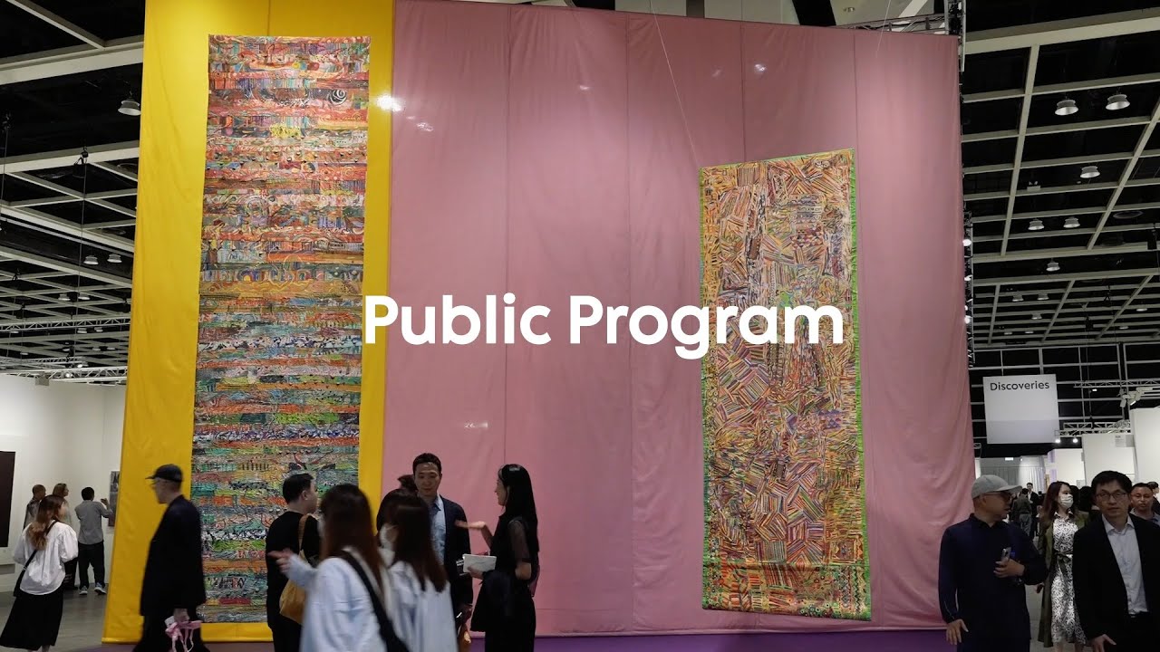 Discover the free Public Program at Art Basel Hong Kong