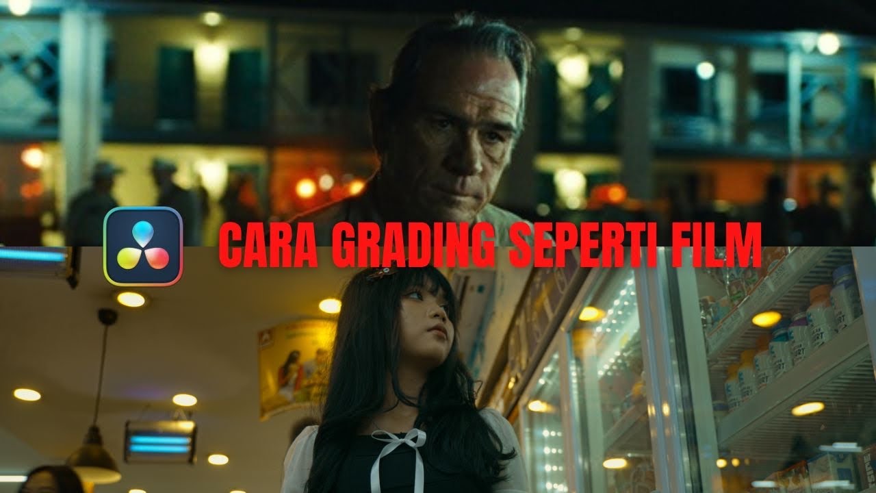 Colorgrading Davinci resolve Indonesia