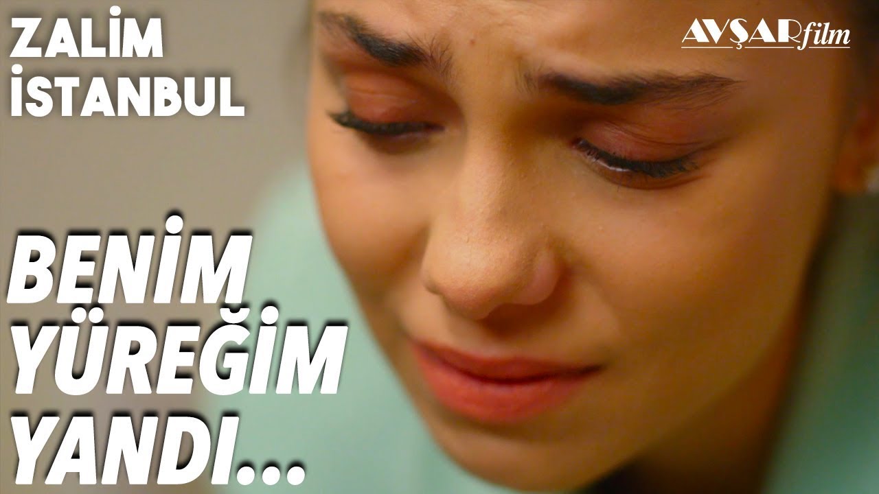 Acı Dolu Anlar😥 Benim Yüreğim Yandı💔 - Zalim İstanbul 36. Bölüm