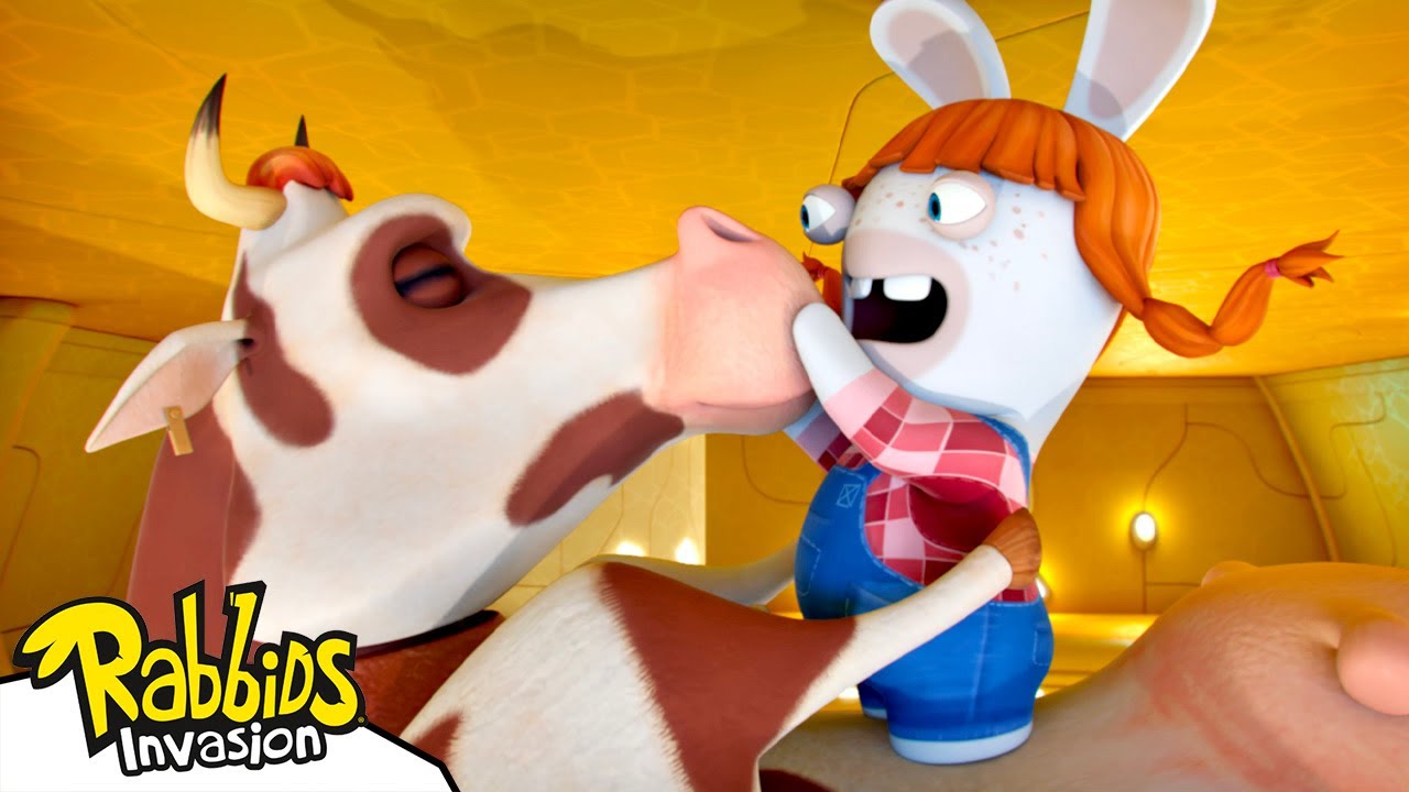Cow and Rabbid 🐮 (S04E61) | RABBIDS INVASION 🐰 | New episode New Season | Cartoon for Kids