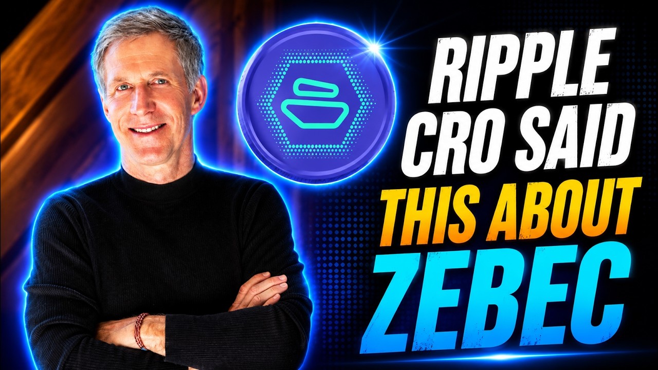 ДЕРЖАТЕЛИ ZBCN: RIPPLE И CRO ДЕЙСТВИТЕЛЬНО СКАЗАЛИ ЭТО О ZEBEC NETWORK