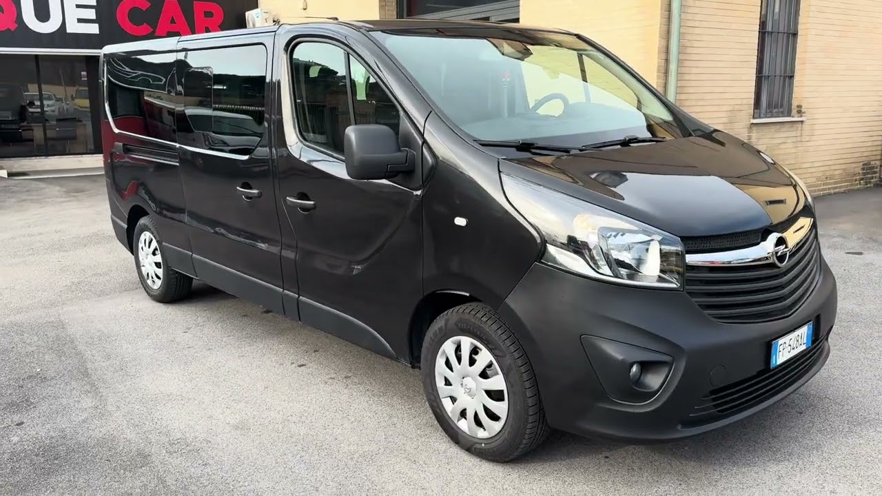 OPEL VIVARO FULL OPTIONAL