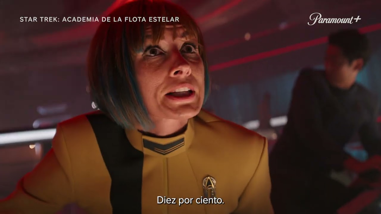 &iexcl;Alerta Roja! La llegada de Nus Braka | Star Trek: Academia de la Flota Estelar| Paramount+