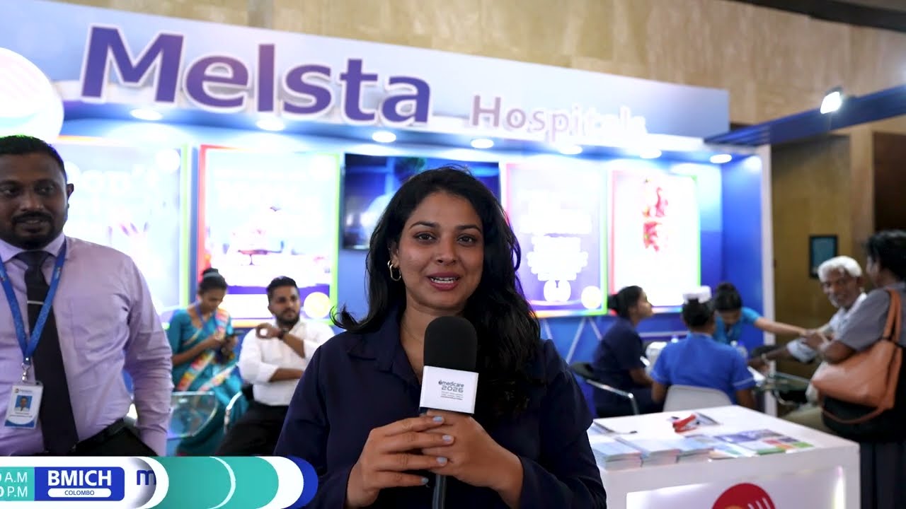 Visit Melsta Hospitals Ragama at the Medicare 2026 International Healthcare Exhibition in Sri Lanka