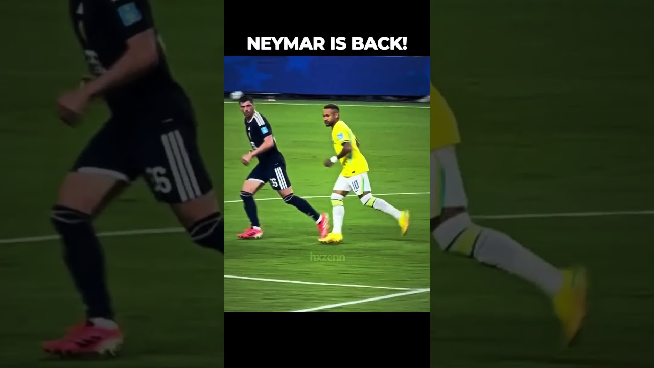 Neymar Jr is Back🔥🤩// Brazil vs Scotland FIFA World Cup 2026 🏆