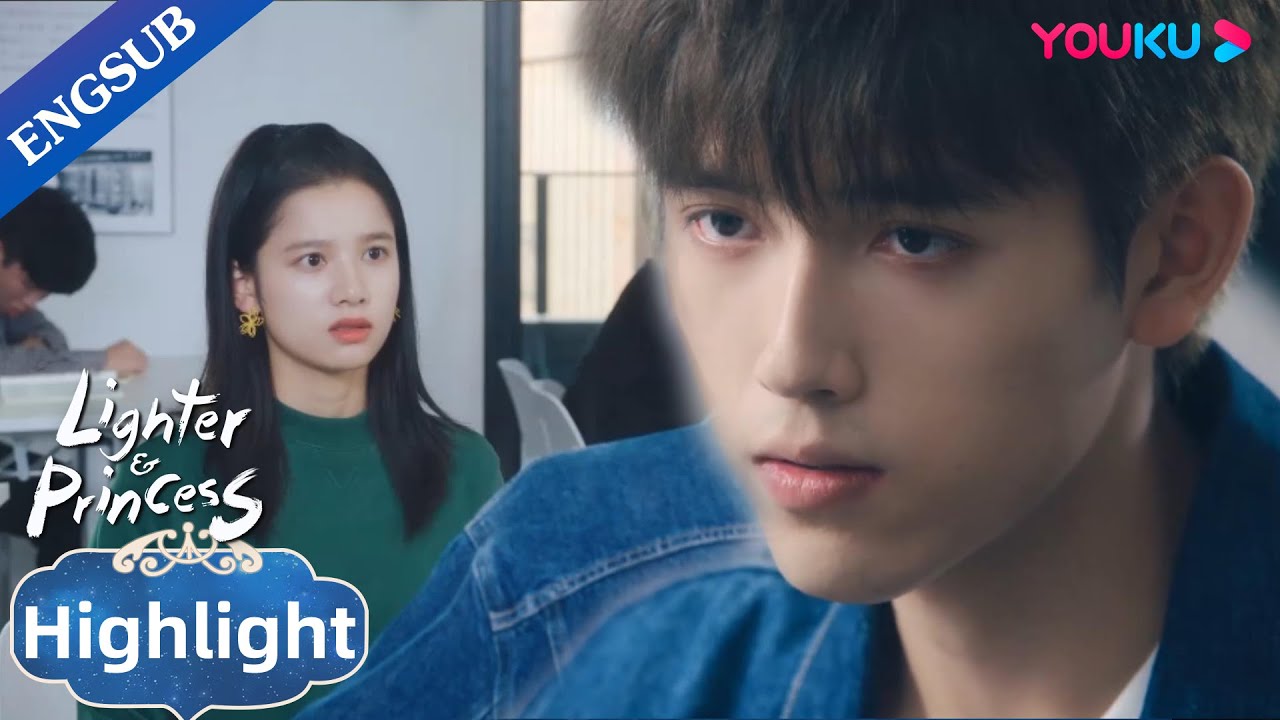 Li Xun changed his hair color back to black for Zhu Yun | Lighter & Princess | YOUKU