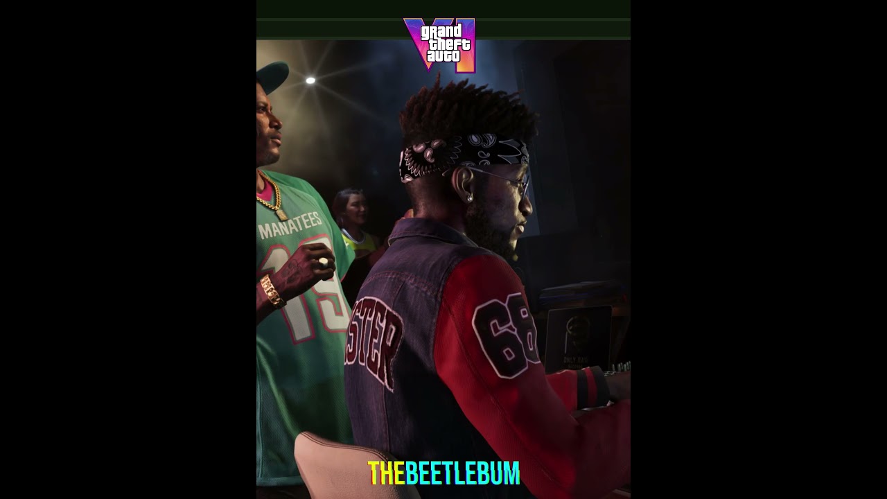 Who Plays Dre'Quan Priest in GTA 6? #gta6 #gaming #leaks