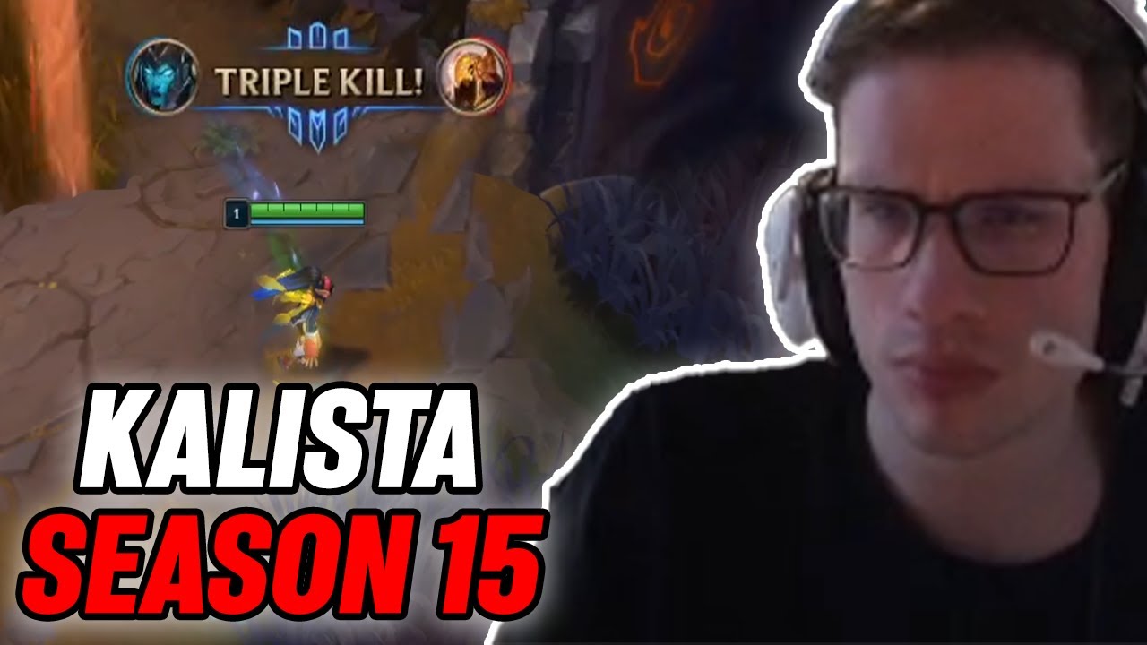 IS KALISTA BACK IN SEASON 15 ?!!? | Crownsh0t