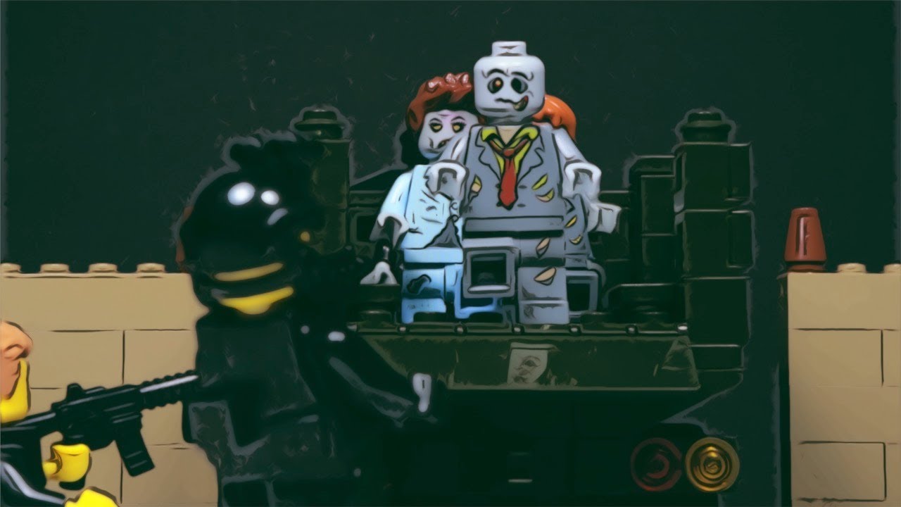 Lego Zombie Apocalypse Zero : The Chaser