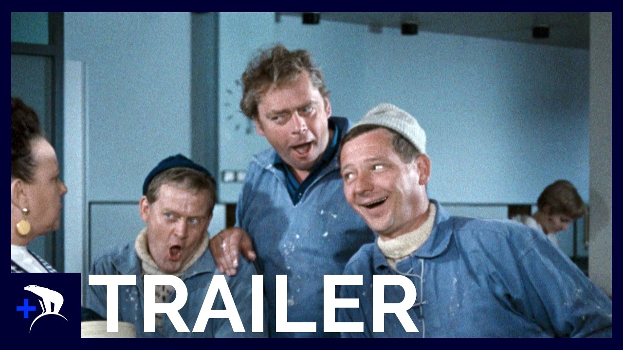 Flådens friske fyre (1965) - Trailer