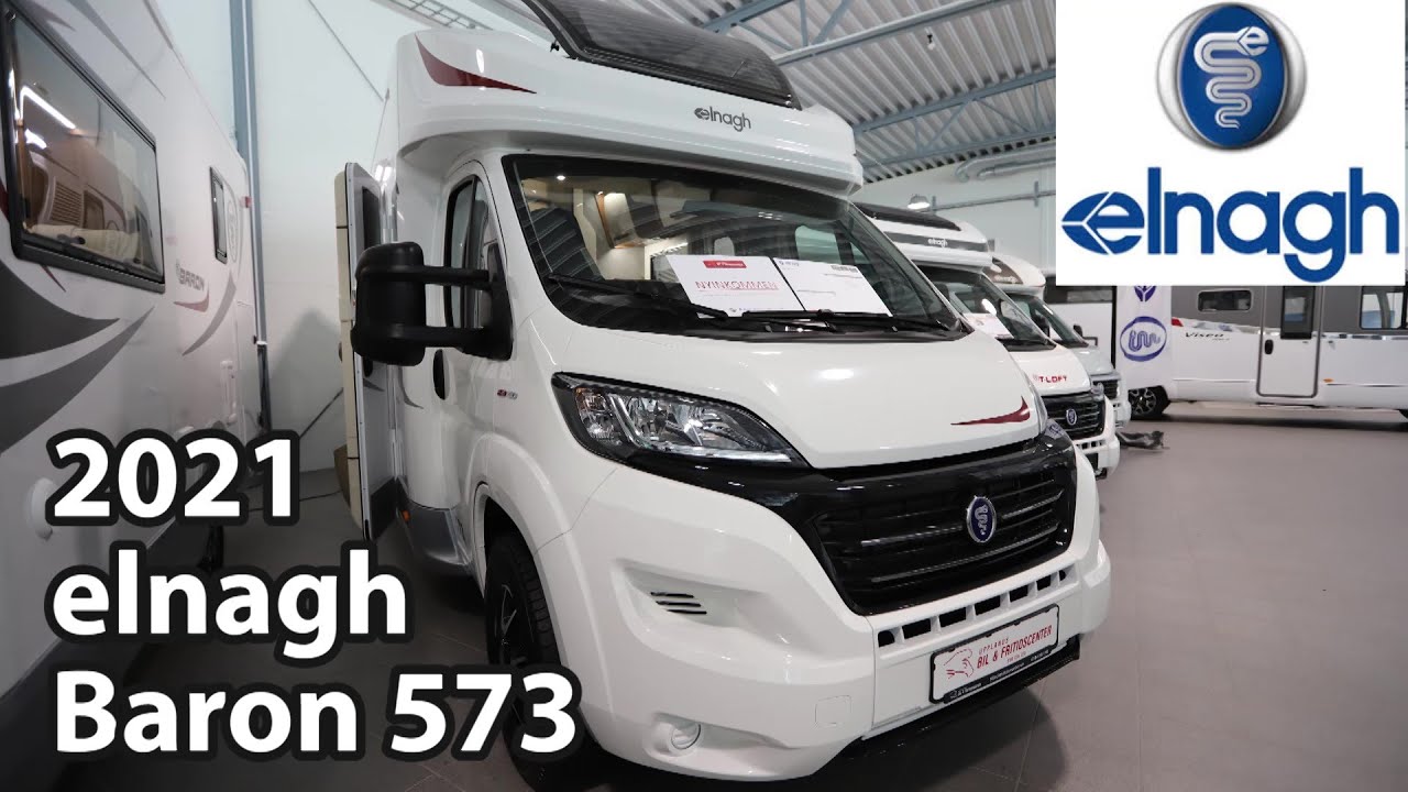elnagh Baron 573 2021 Motorhome 7,41 m
