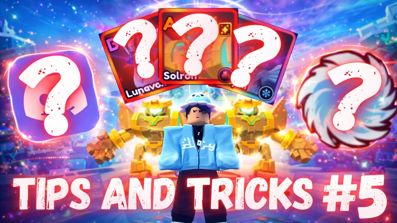 TIPS and TRICKS #5 How to be OP!! [Catch a Monster] [CODES]