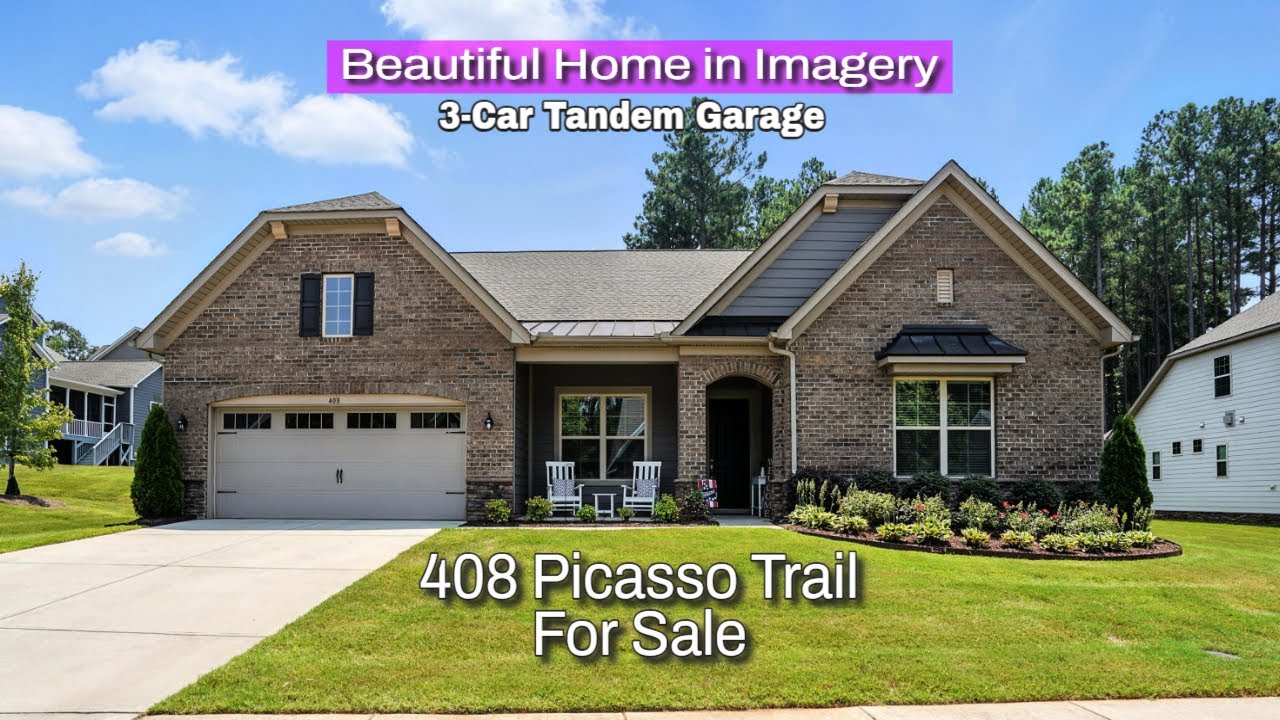 408 Picasso Trail in Imagery, waterfront 55plus community in Mount Holly  Charlotte NC