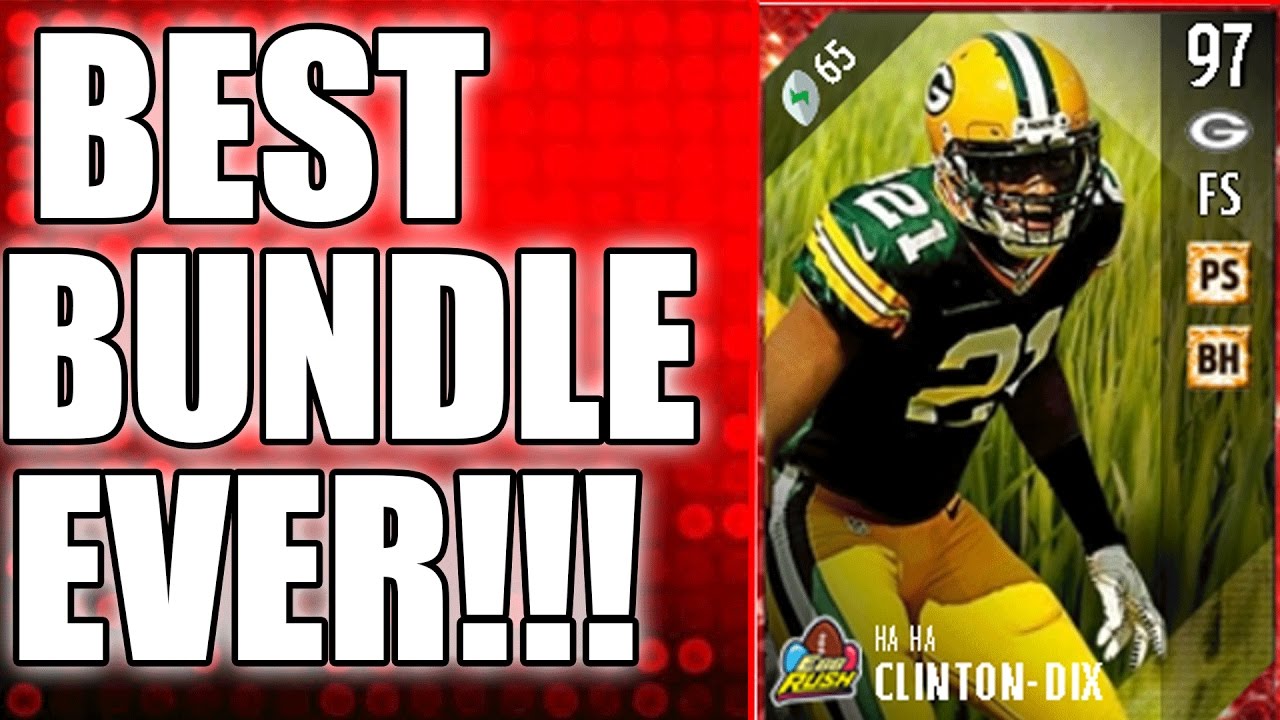 MY BEST BUNDLE YET! MADDEN 17 ULTIMATE LEGEND PACK OPENING
