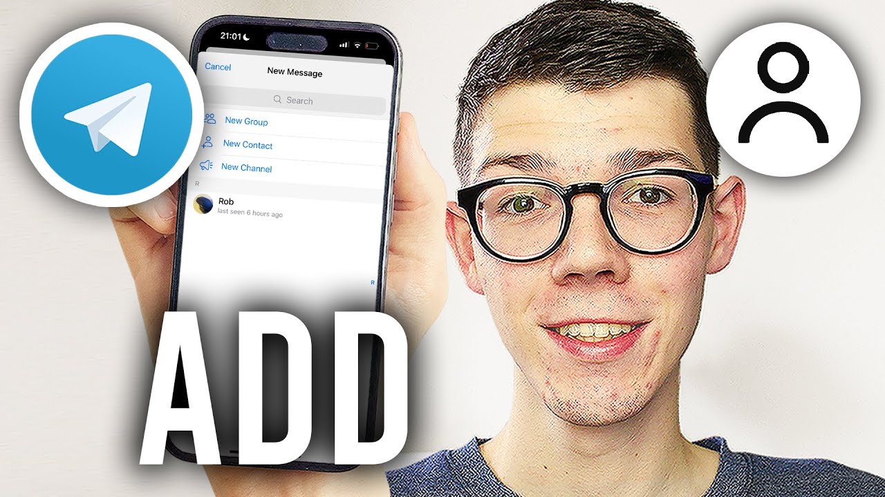 How To Add People On Telegram - Full Guide