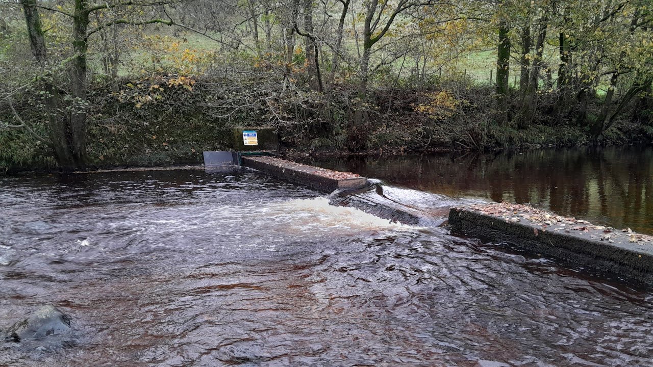 Wray Gauging Weir River Hindburn