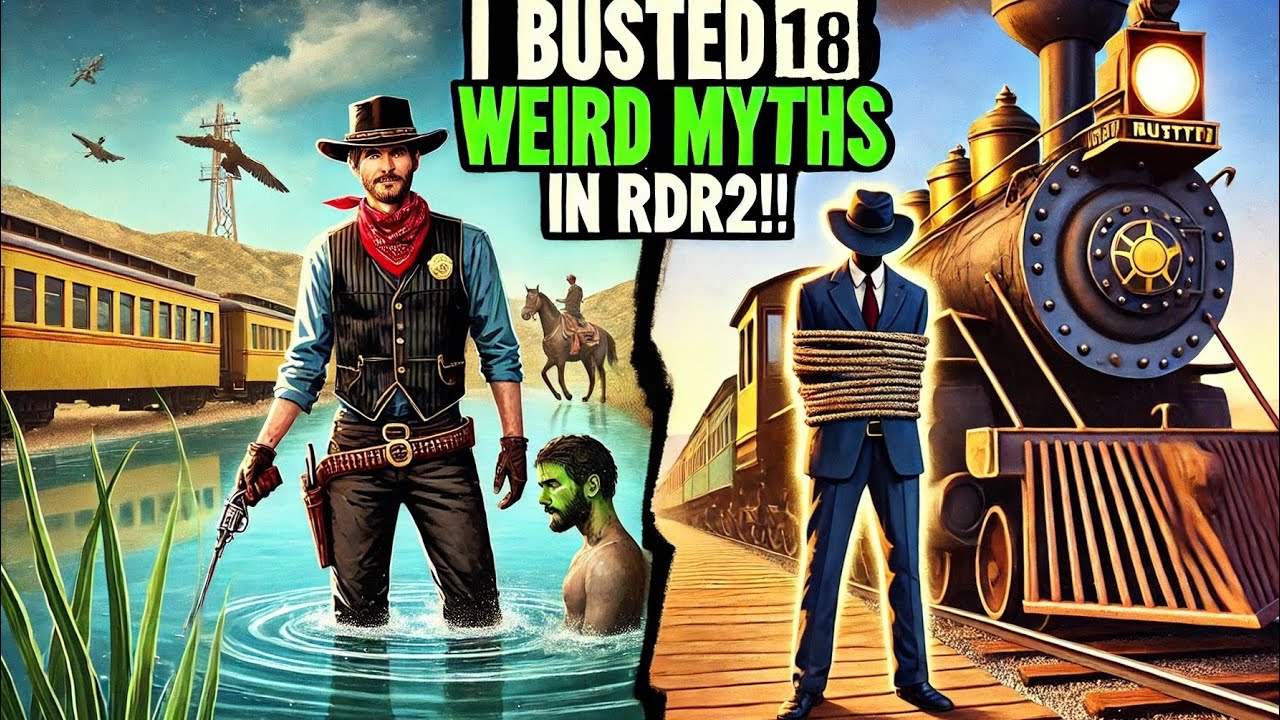 "18 CRAZY Myths Busted in Red Dead Redemption 2 You Won't Believe!"