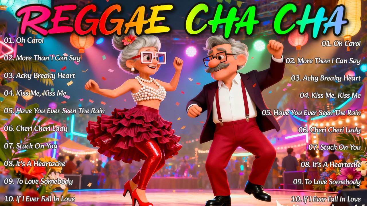 Hot Cha Cha Reggae Dance 2026 💥 Bagong Disco Medley