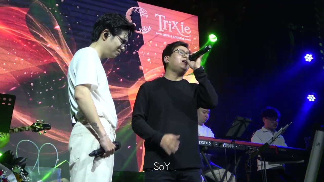 [14022026] Đường Một Chiều - Bùi Anh Tuấn ft. Cường Phạm || Trixie Cafe & Lounge