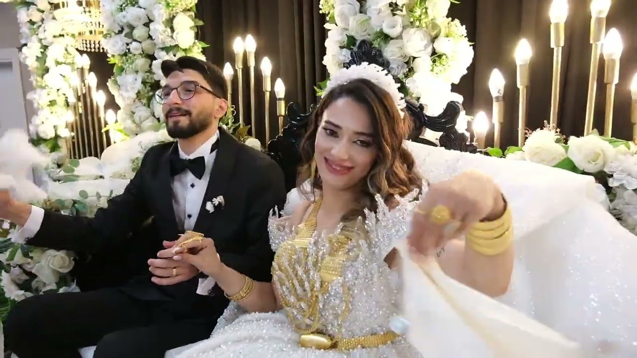 Daweta Zilan & Mahir Part 3  Koma Hüner  Hira Fotoğrafçılık Solhan Dugun Salonu