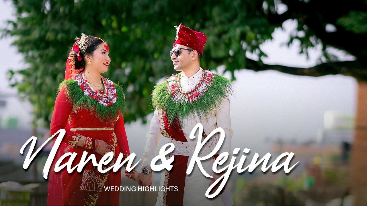 Naren & Rejina wedding highlights | Pokhara Wedding Films
