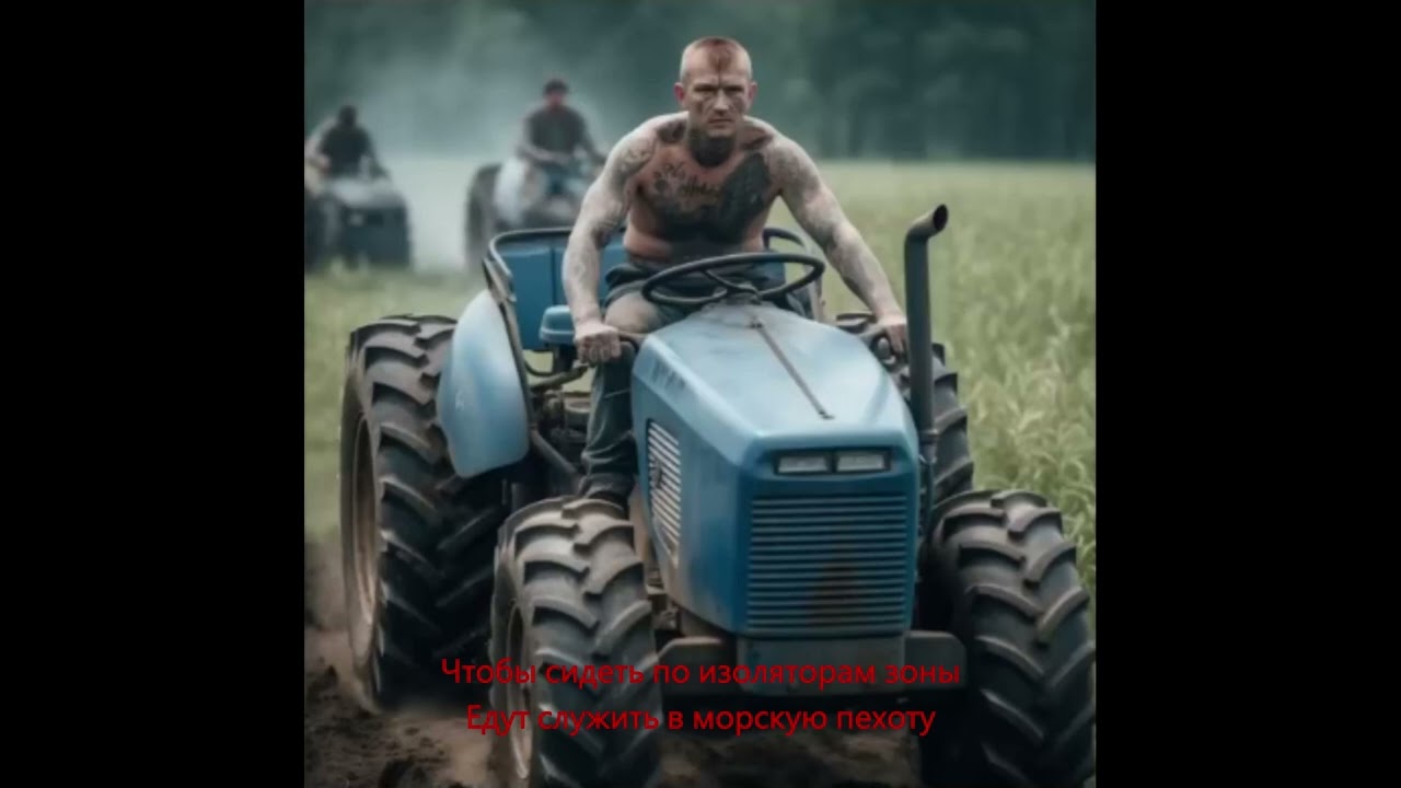 ALBATROSS - Синий Трактор (Блатной рэп) ТЕКСТ