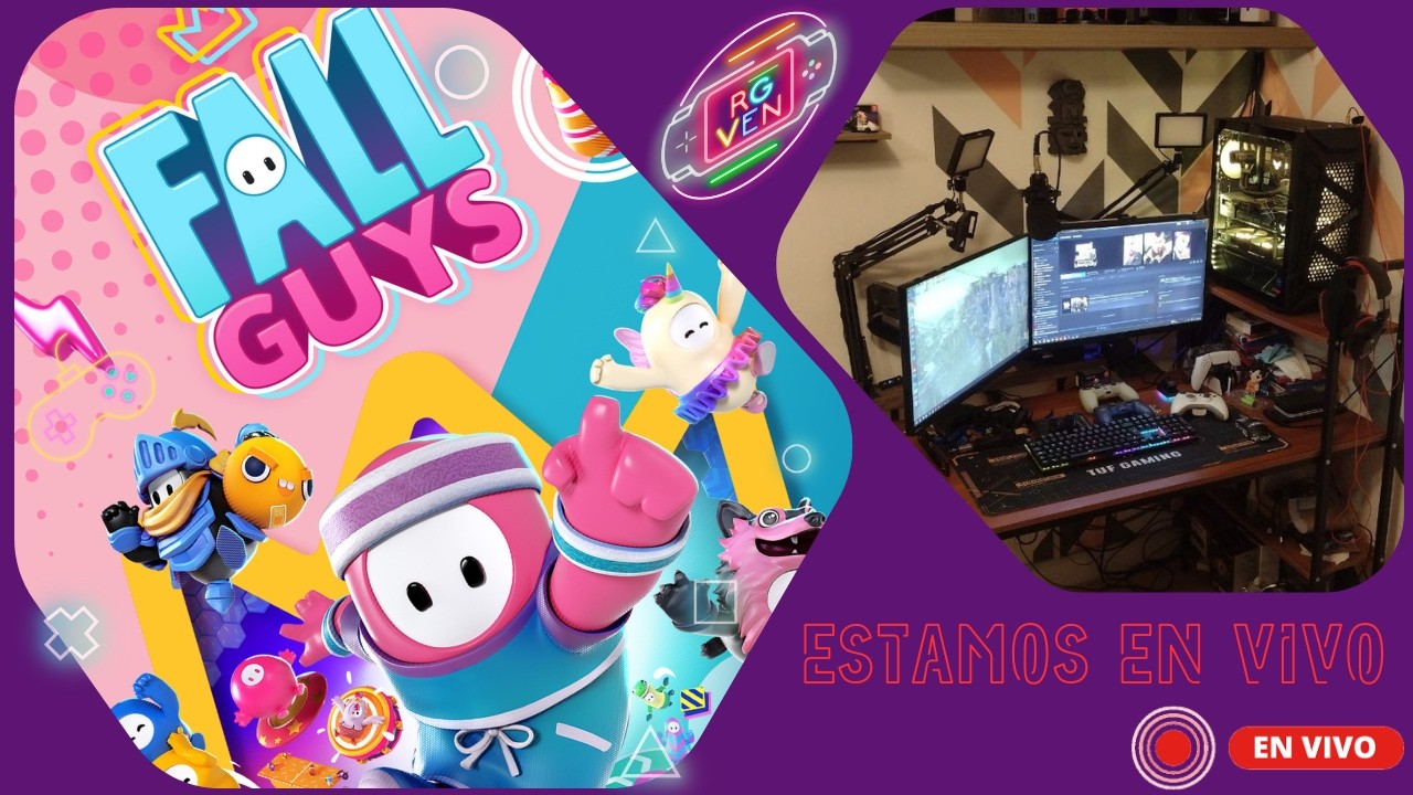 ¡CAOS TOTAL EN FALL GUYS! 👑 | Jugando con seguidores (¿Habrá victoria o puro fail?)