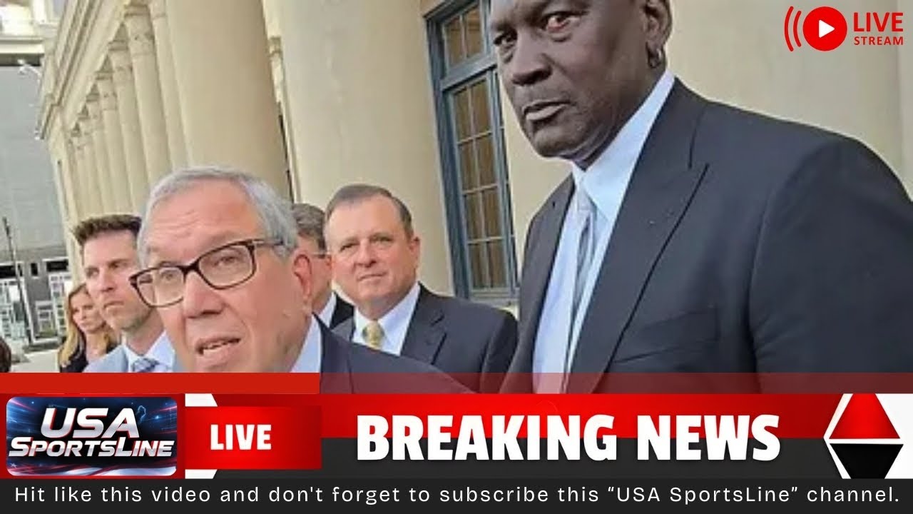 Michael Jordan Testifies Against NASCAR in Antitrust Trial। USA SportsLine