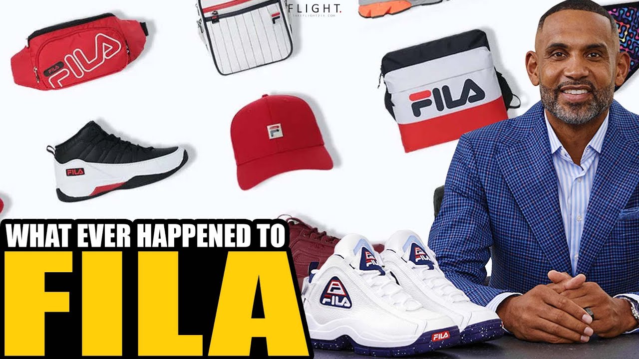 Взлет и падение и попытка нового подъема Fila