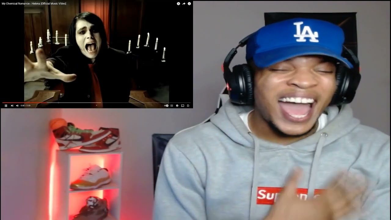 FIRST TIME HEARING MY CHEMICAL ROMANCE - HELENA (REACTION)
