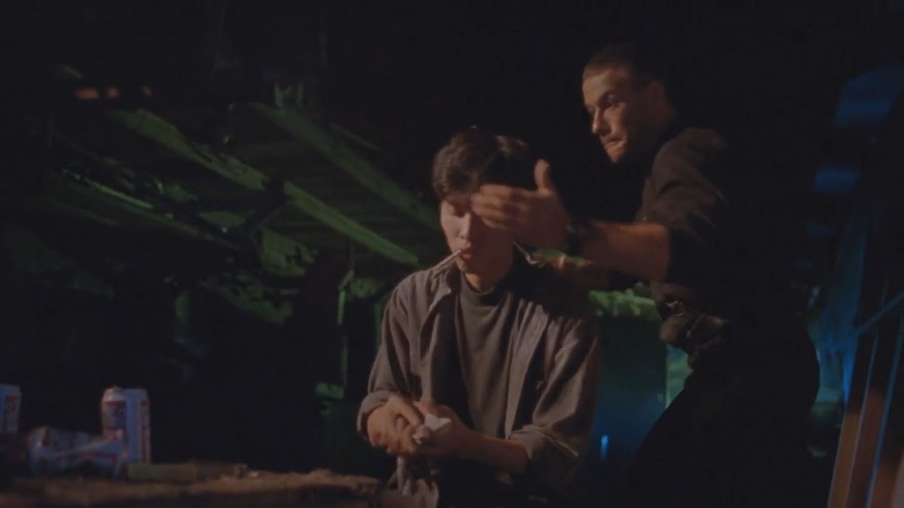 Best Neck Twist of all time by JCVD - Double Impact (1991)