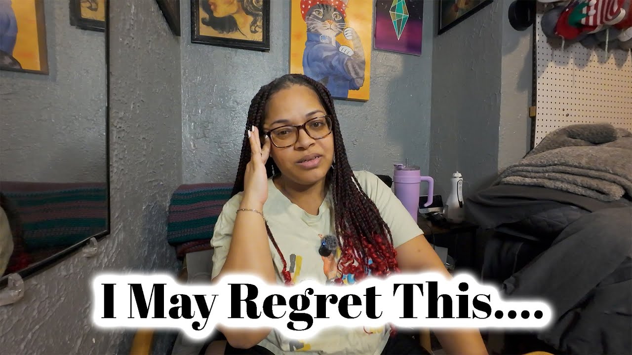 I May Regret This....
