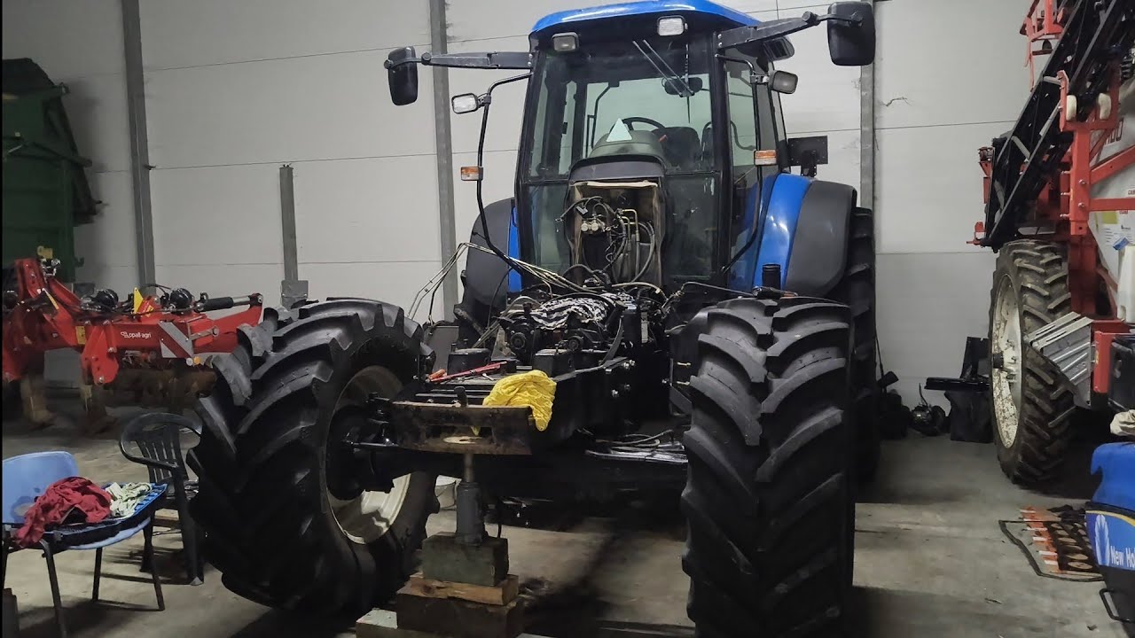 Wtopa Życia Nowy Nabytek 2026 New Holland TM 190 