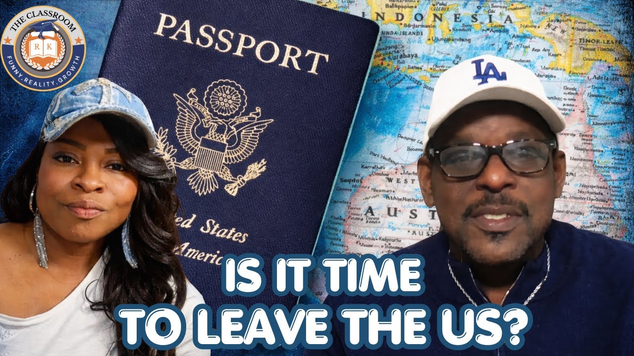 Is It Time To Leave The US? | The Truth About Living Abroad  @Justasking4afriend 📱