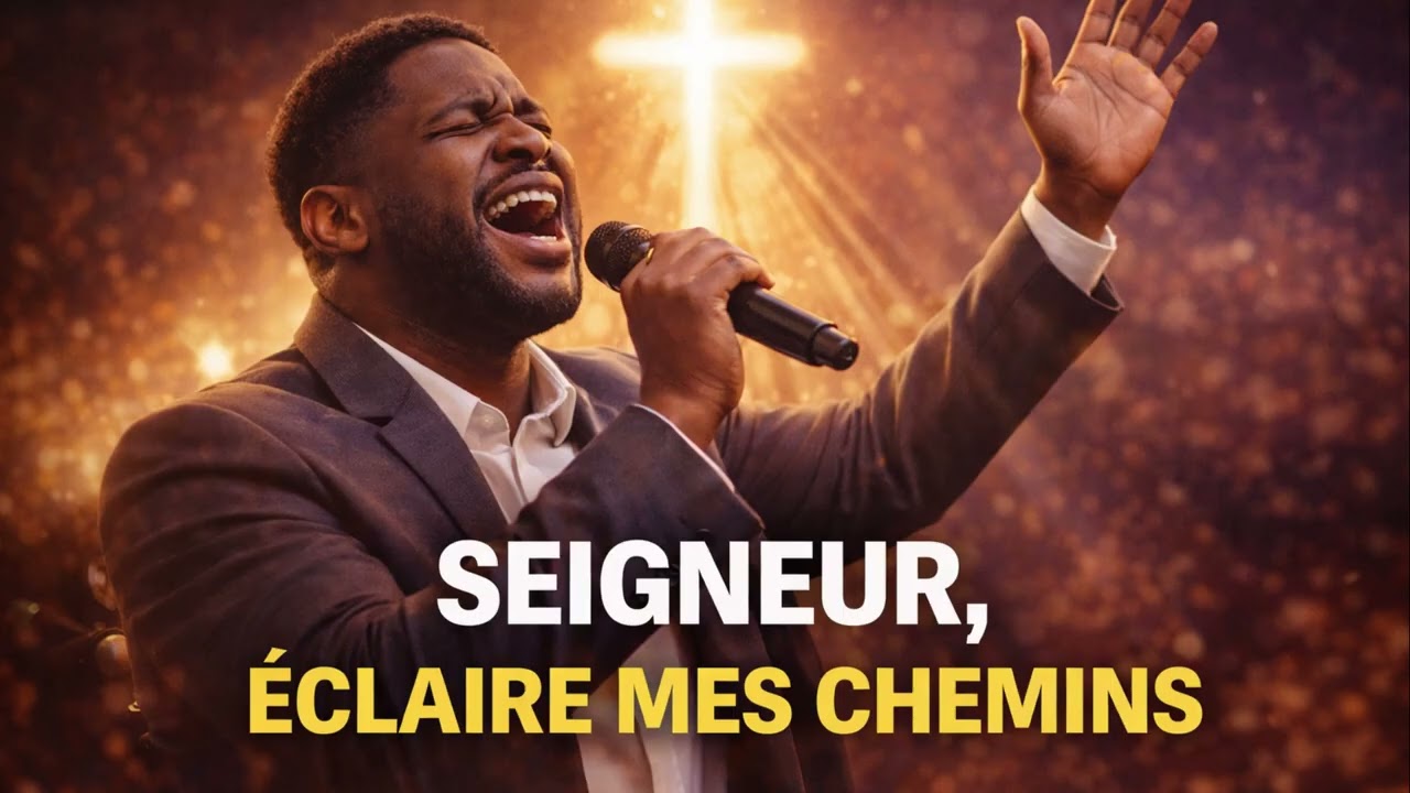 🕯️✨ ÉCLAIRE MON CHEMIN | CHANT DE PRIÈRE ET D’ADORATION 🙏🕊️